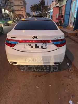 Hyundai Grandeur 2015 Blanc
