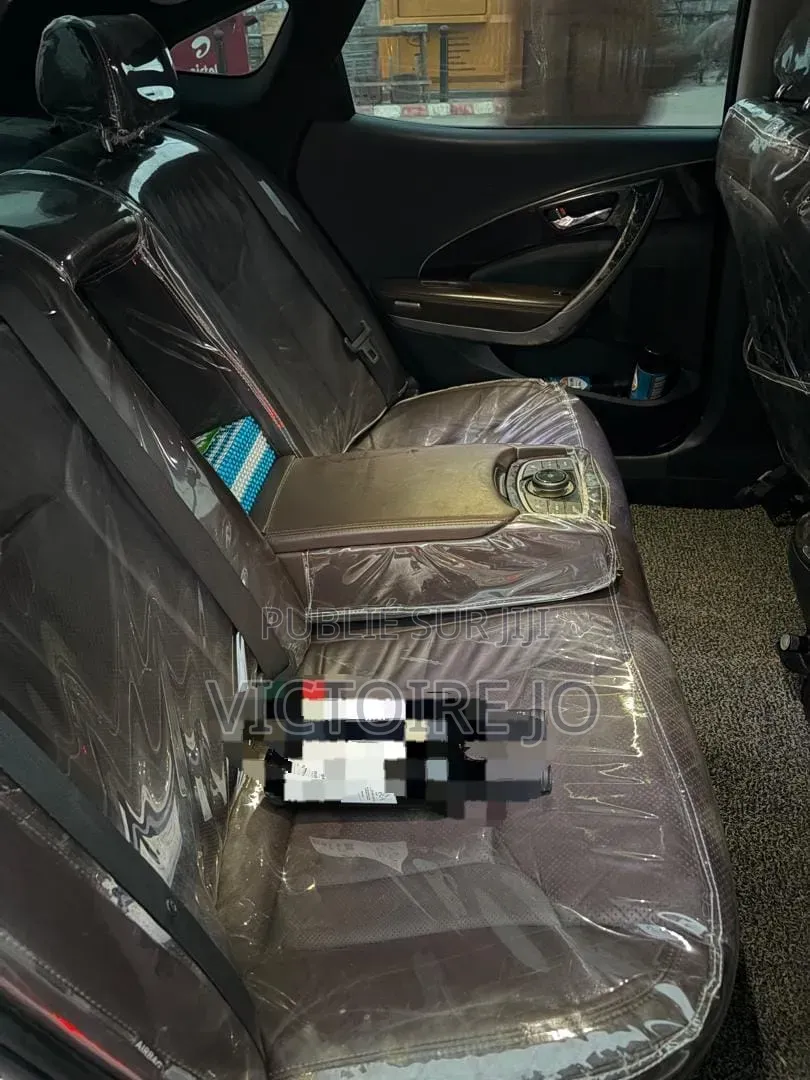 Hyundai Grandeur 2015 Blanc