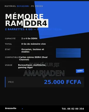 Composants PC d'Occasion