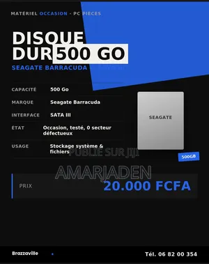 Composants PC d'Occasion