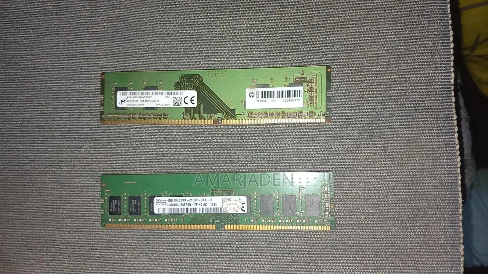Composants PC d'Occasion