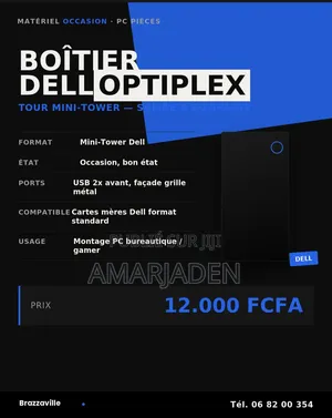 Composants PC d'Occasion