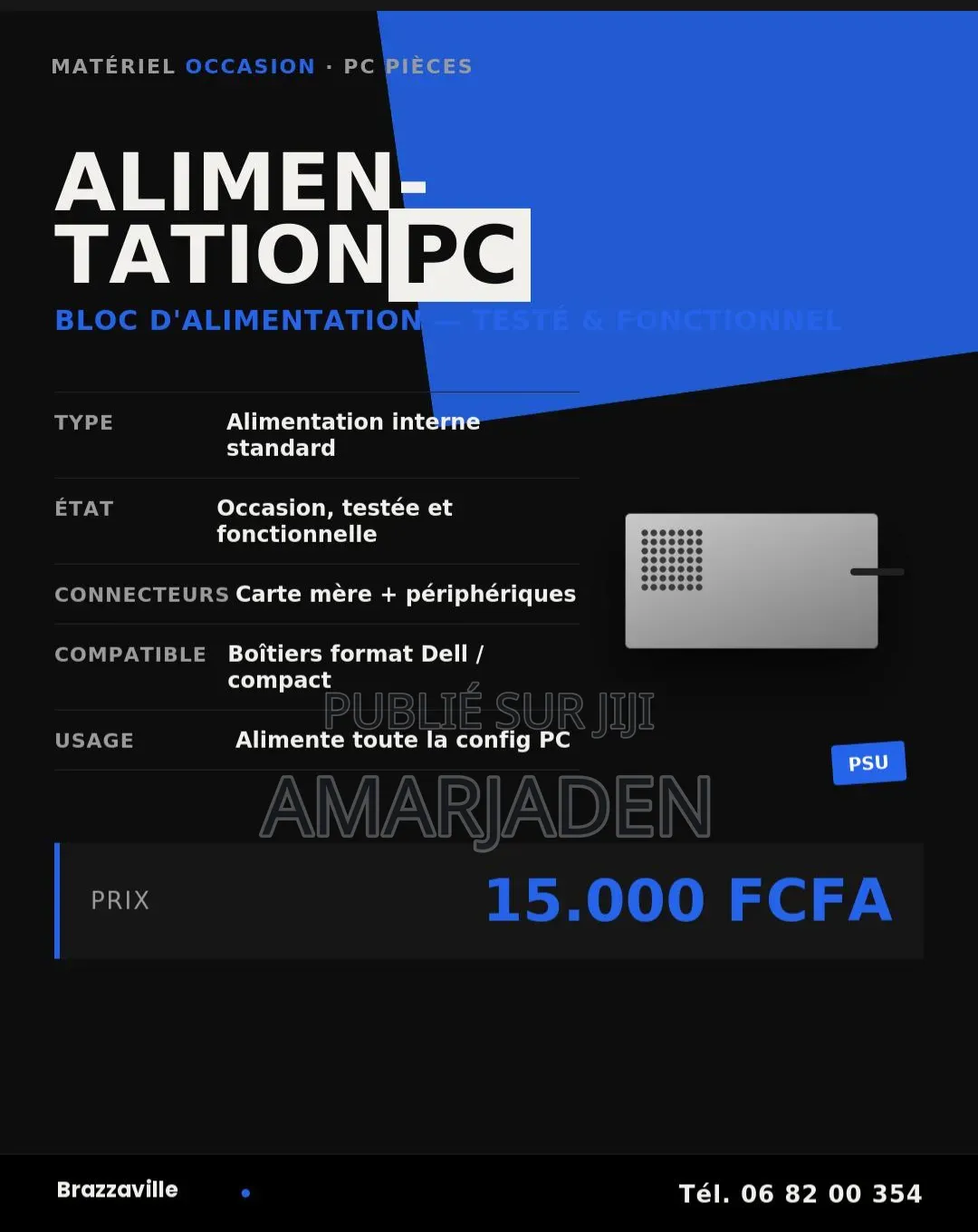 Composants PC d'Occasion