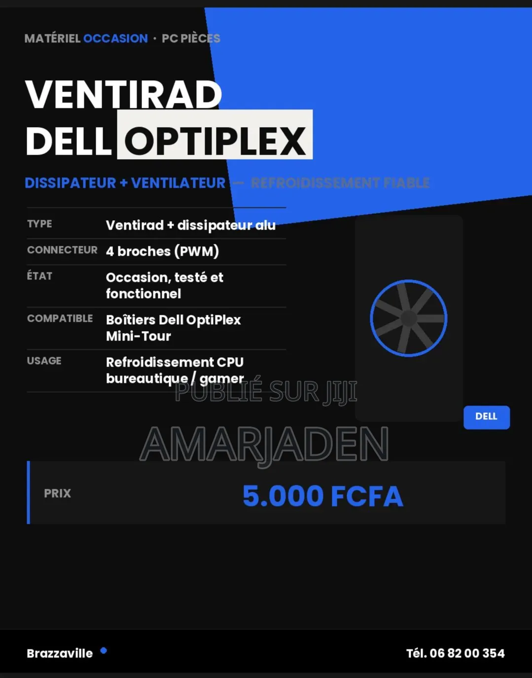 Composants PC d'Occasion