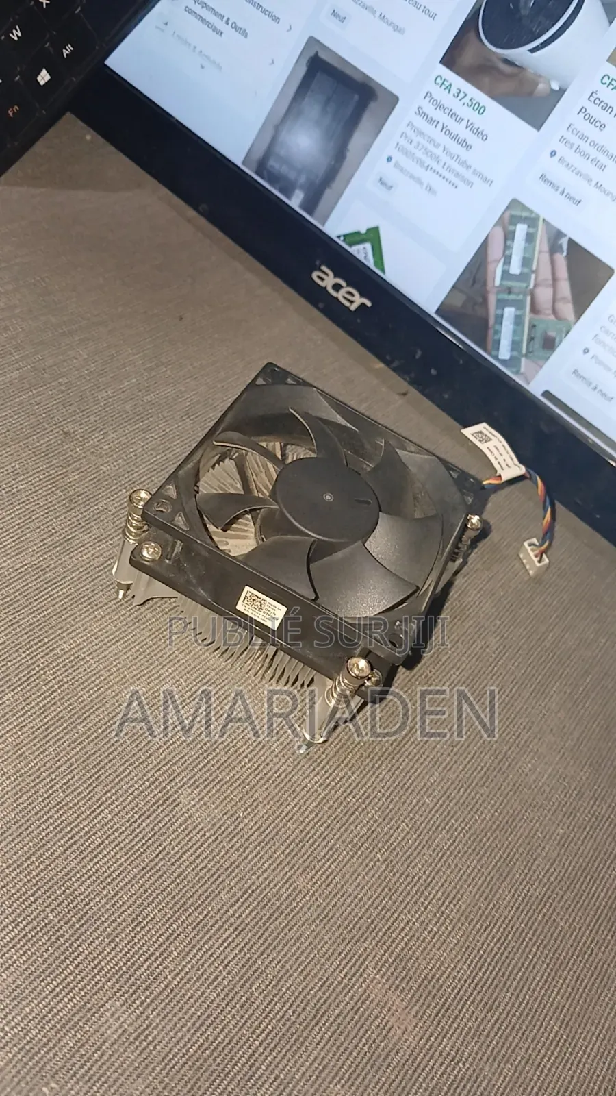 Composants PC d'Occasion