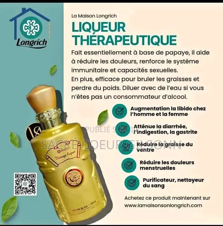 Vin De Santé Longrich