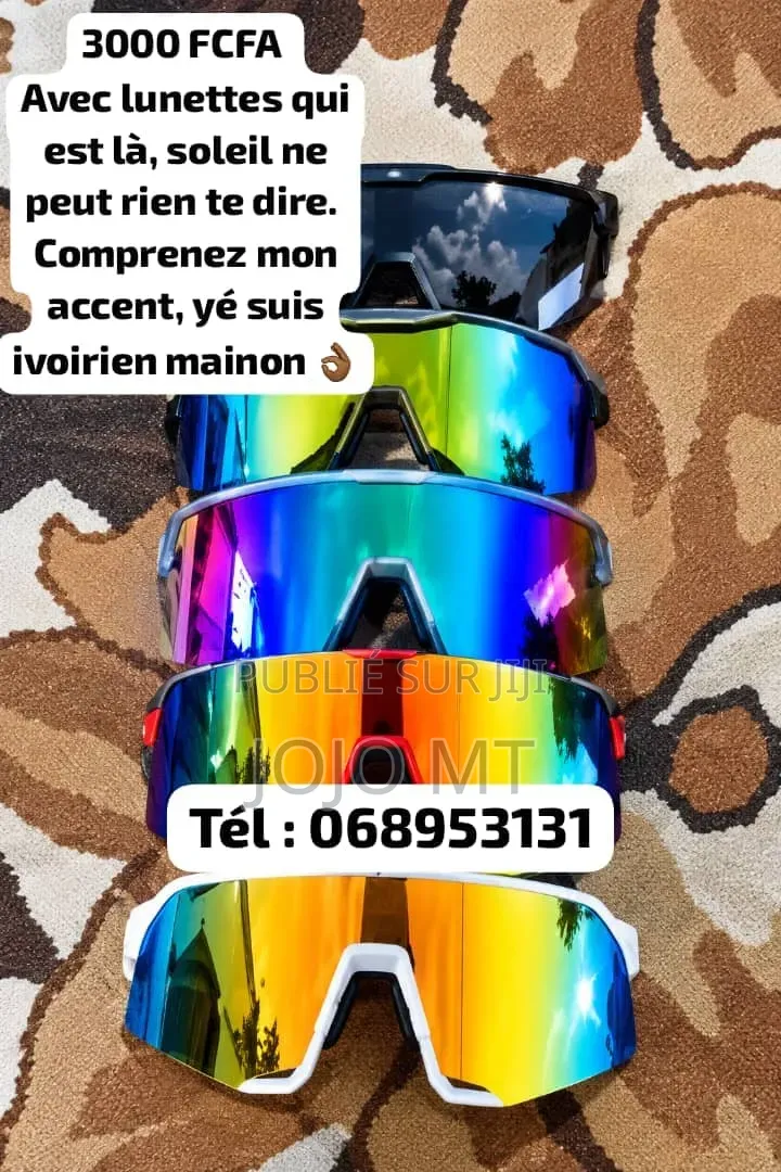 Lunettes De Soleil