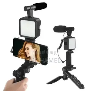 Kit Vlogging 6 en 1 – Pour Créateurs De Contenu