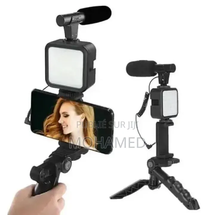 Kit Vlogging 6 en 1 – Pour Créateurs De Contenu