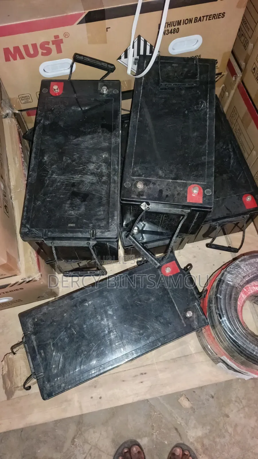Batterie Gel 12V 200AH