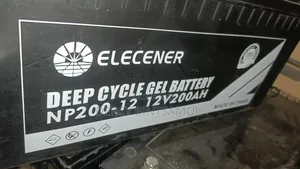 Batterie Gel 12V 200AH
