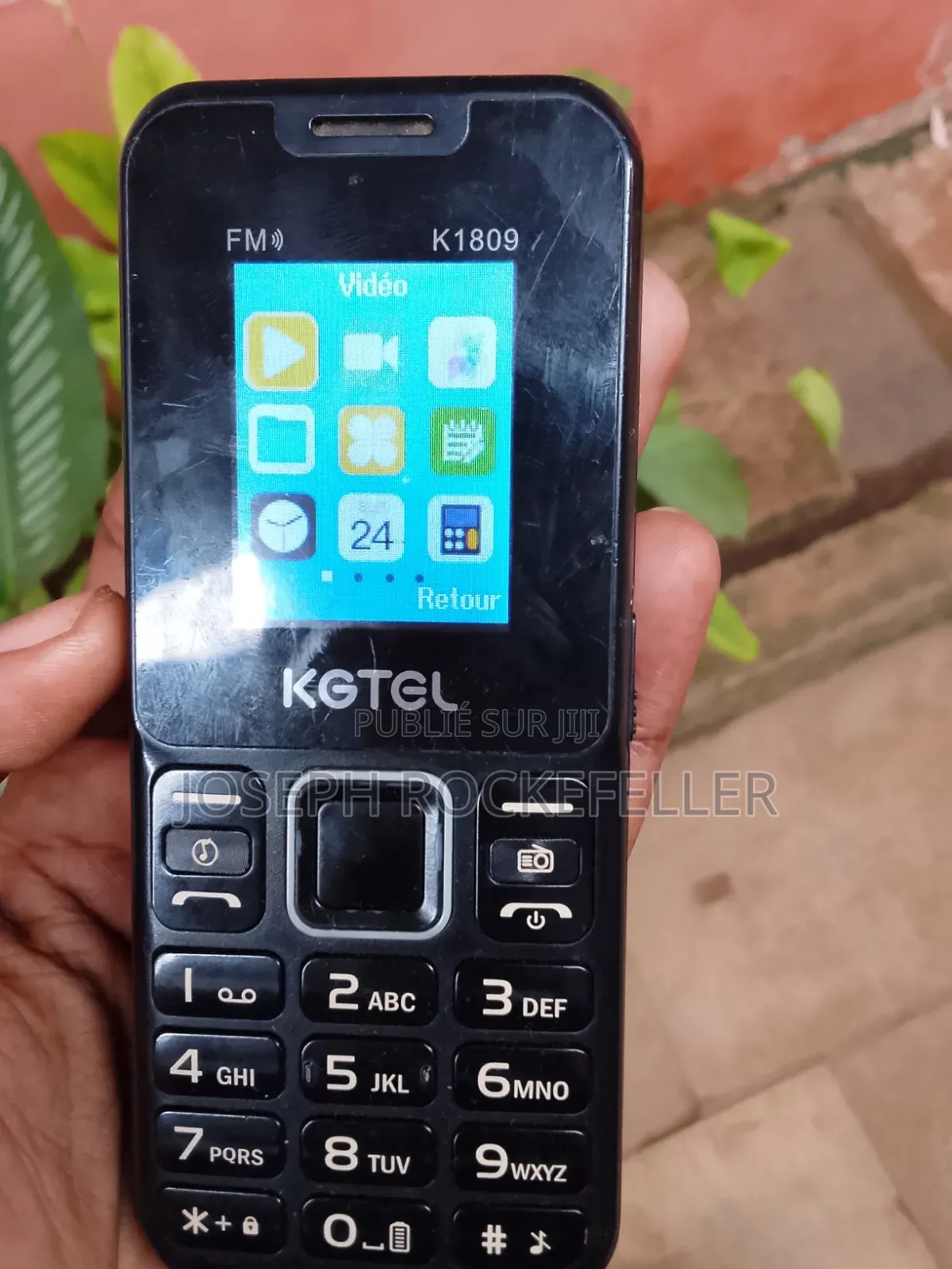 Kgtel K301 Noir