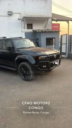 Nouveau Toyota Land Cruiser Prado VX-L 2026 Noir