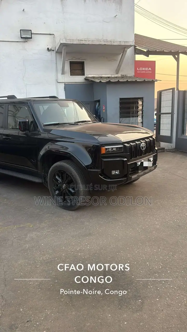 Nouveau Toyota Land Cruiser Prado VX-L 2026 Noir