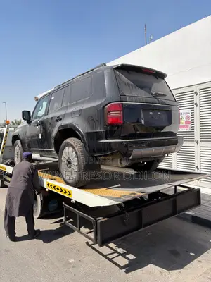 Nouveau Toyota Land Cruiser Prado VX-L 2026 Noir