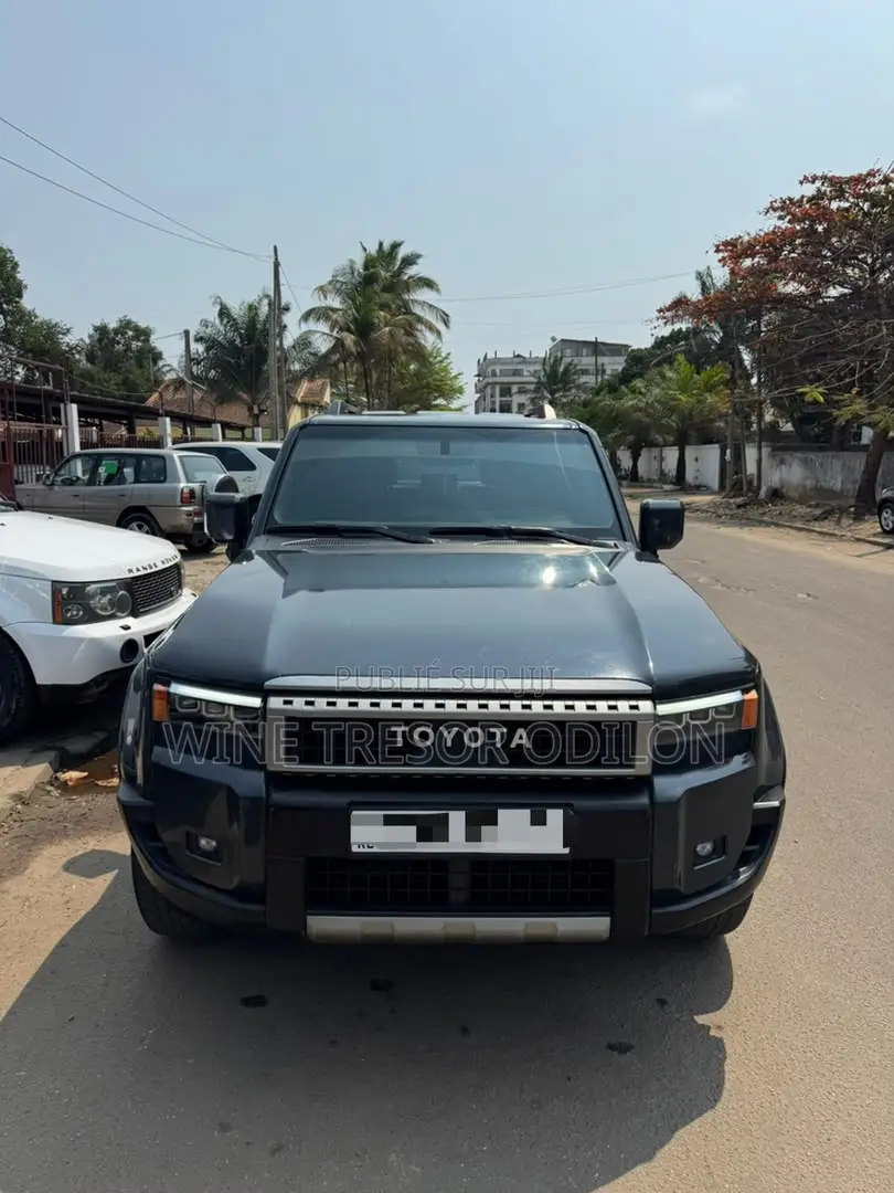 Toyota Land Cruiser Prado 2.4 Petrol 2025 Gris