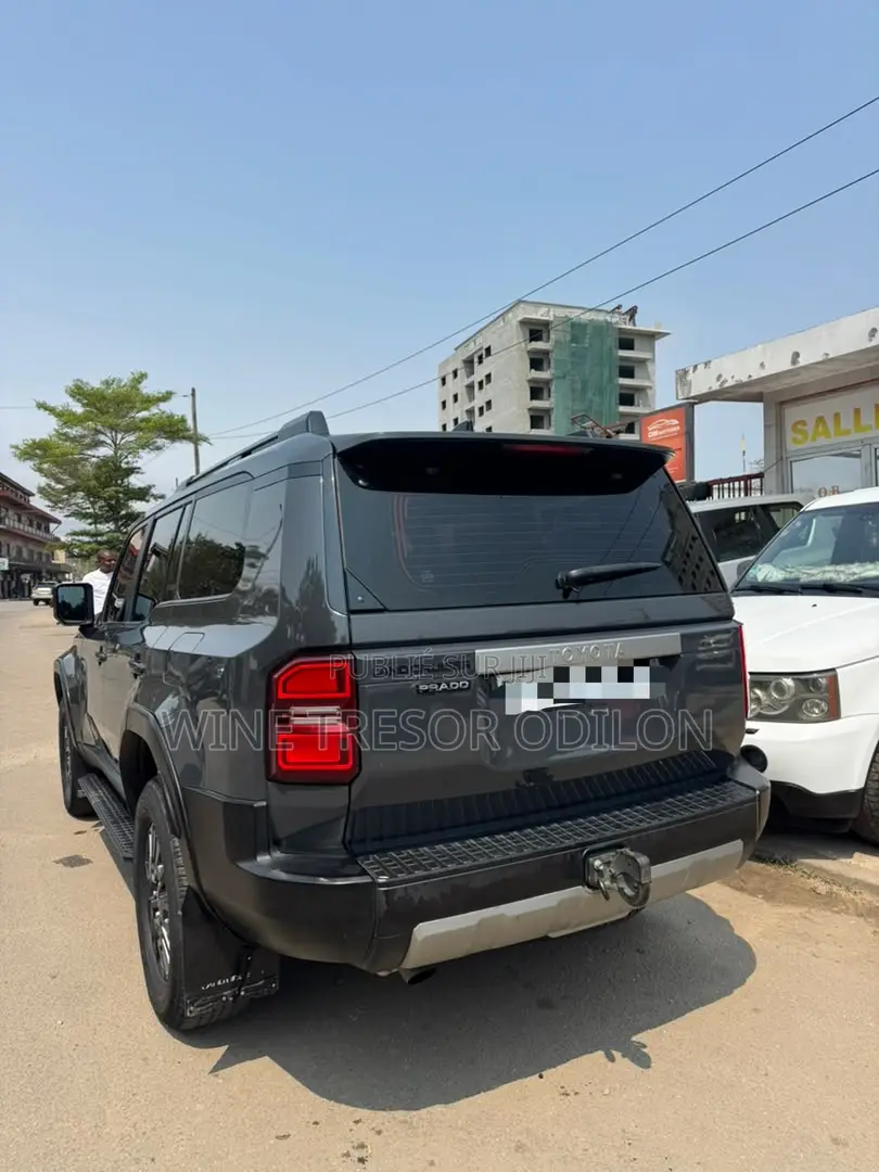 Toyota Land Cruiser Prado 2.4 Petrol 2025 Gris