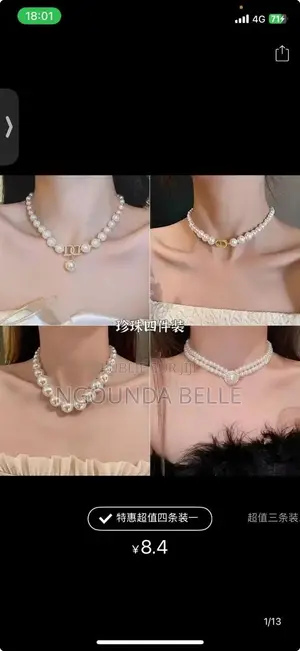 Collier Pour Femme