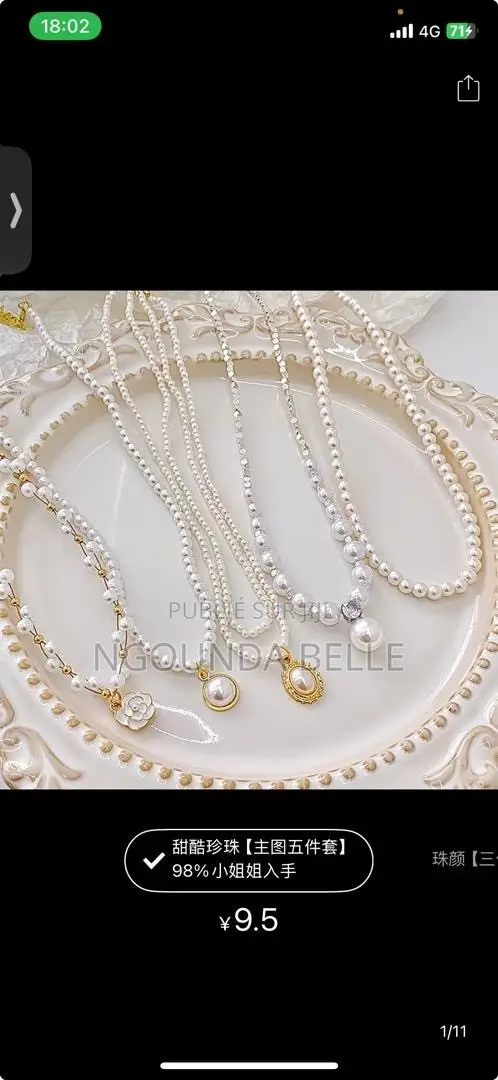 Collier Pour Femme