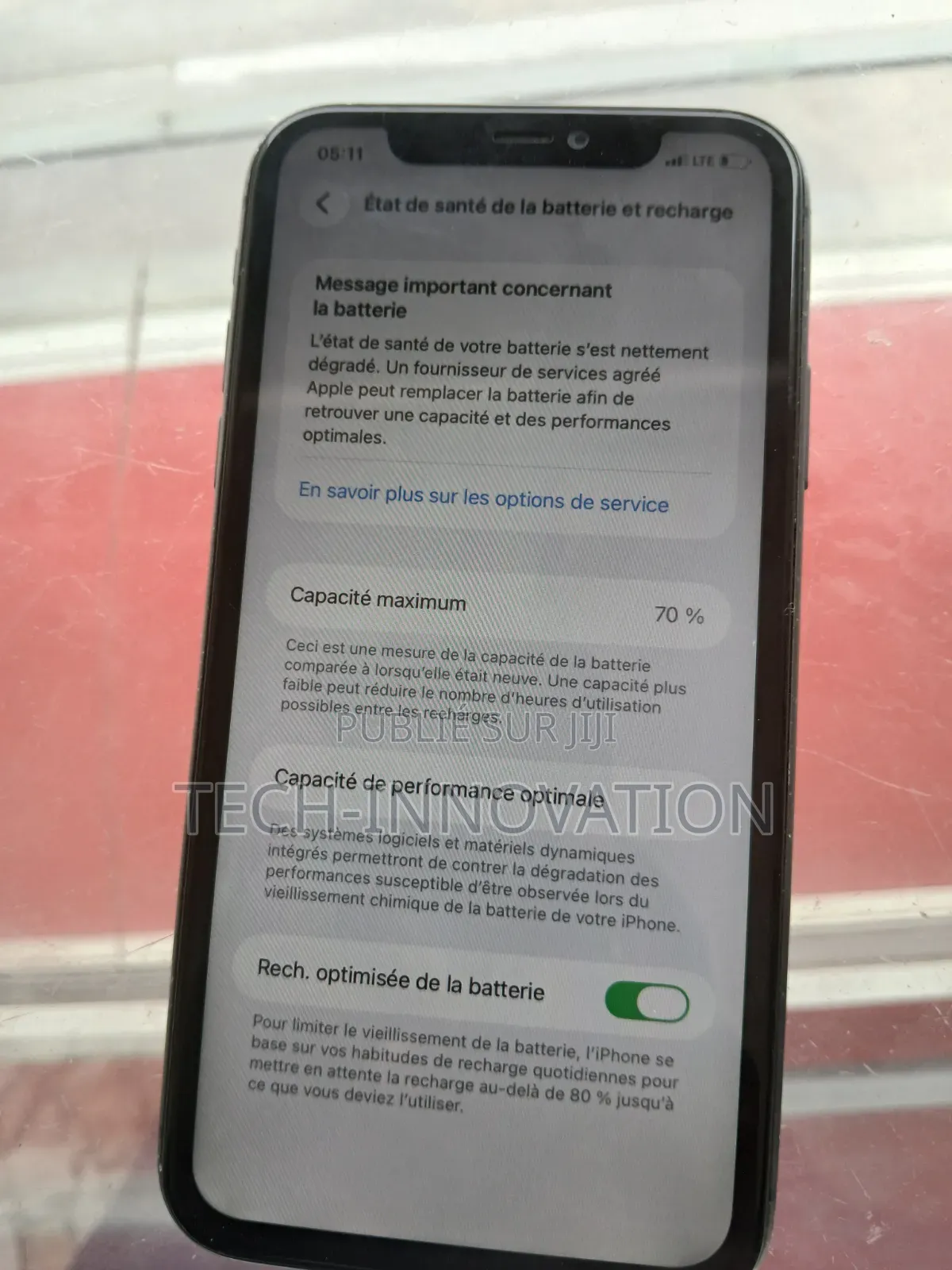 Pomme iPhone 11 128 GB Noir