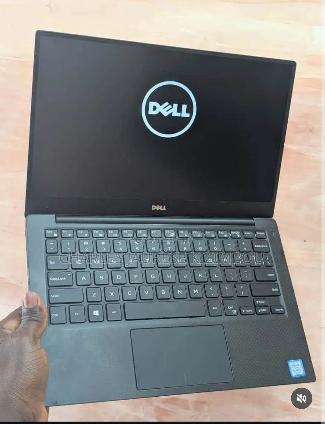 Nouveau Dell XPS 13 9360 8GB Intel Core i5 SSD 256GB