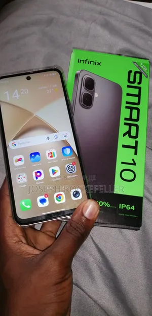 Nouveau Infinix Smart 10 128 GB Doré