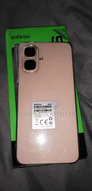 Nouveau Infinix Smart 10 128 GB Doré