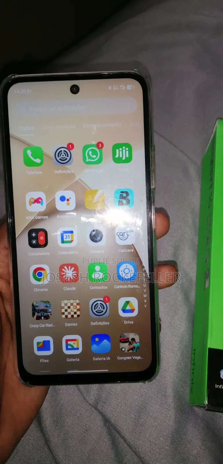 Nouveau Infinix Smart 10 128 GB Doré
