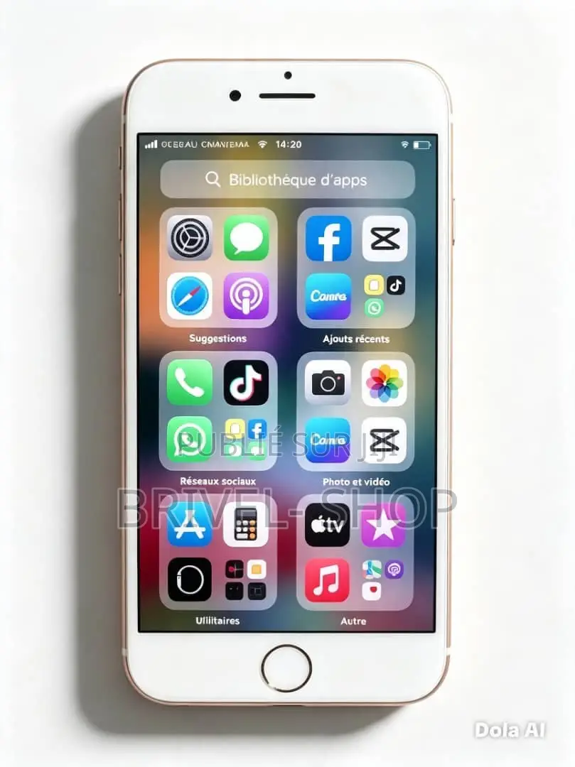 Pomme iPhone 7 32 GB Gris