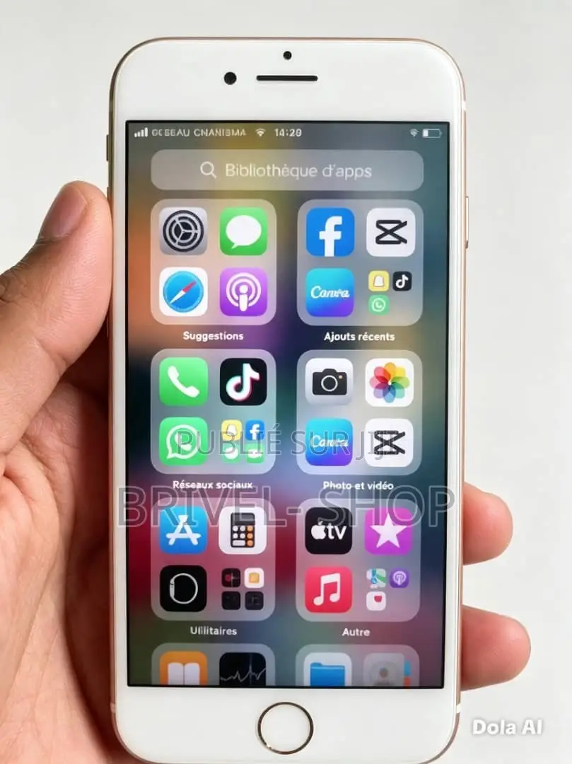 Pomme iPhone 7 32 GB Gris