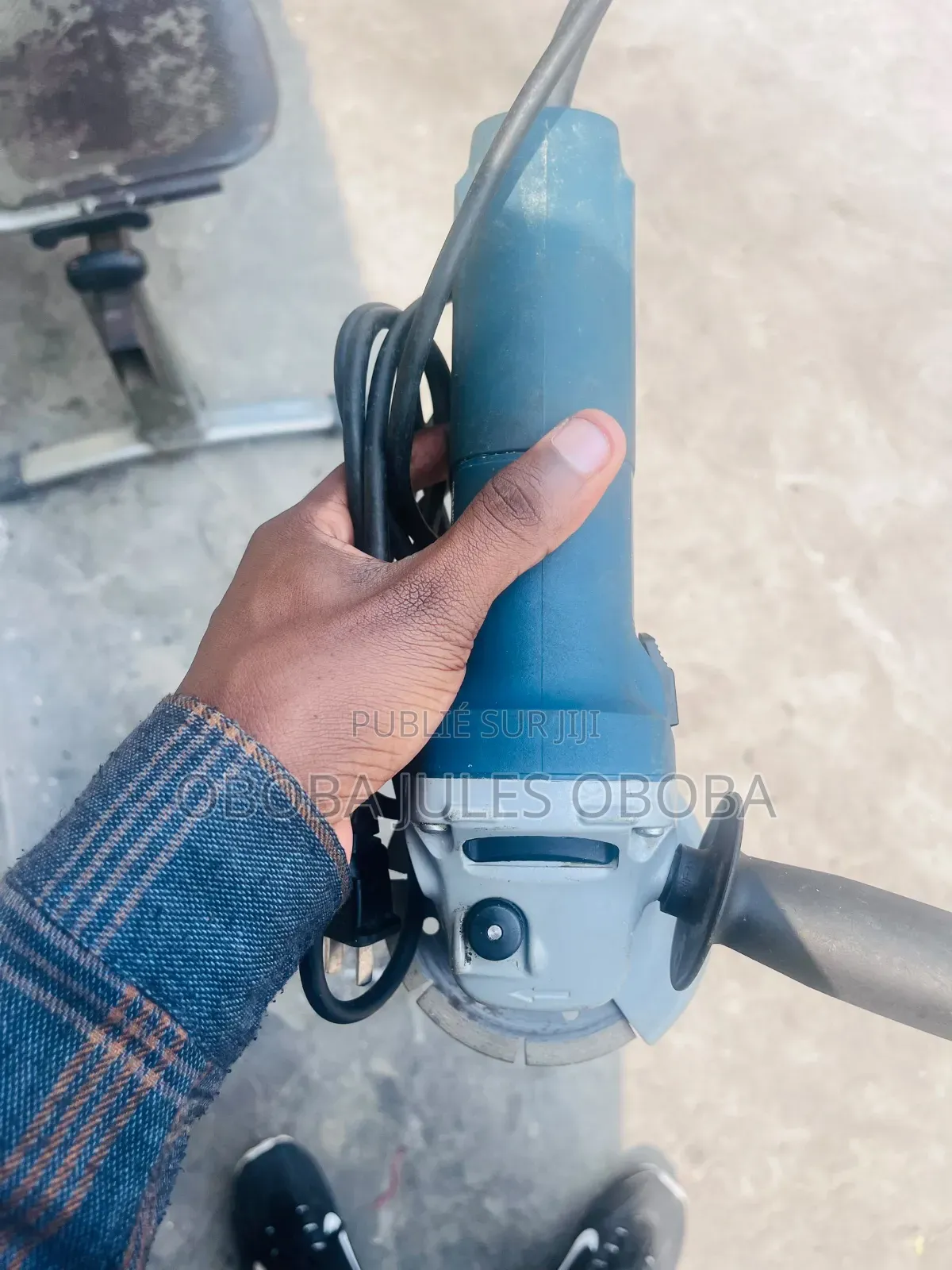 Meuleuse Électrique