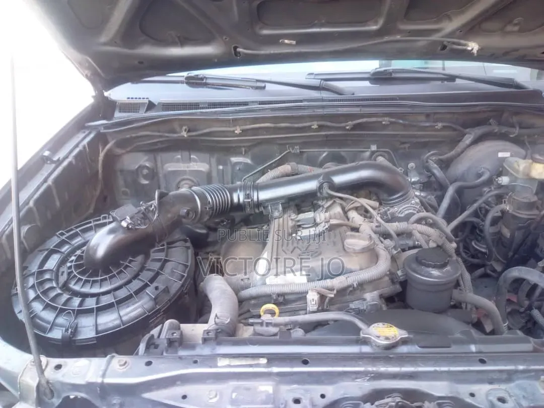 Toyota Fortuner 2014 Gris
