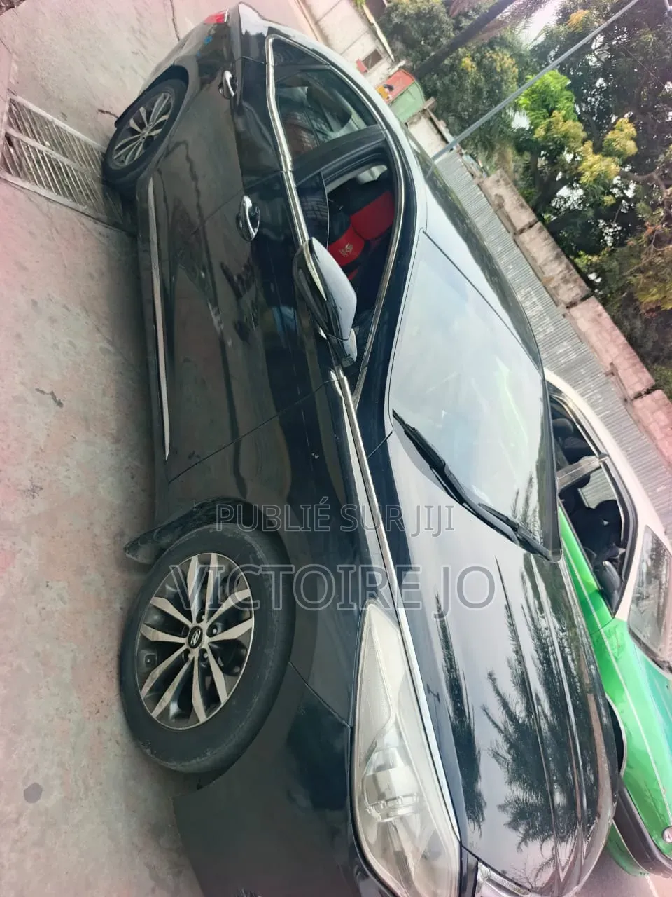 Hyundai Grandeur 2015 Noir