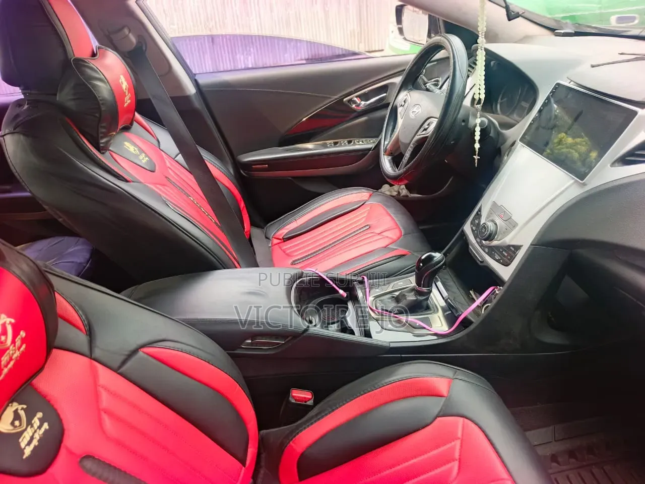 Hyundai Grandeur 2015 Noir