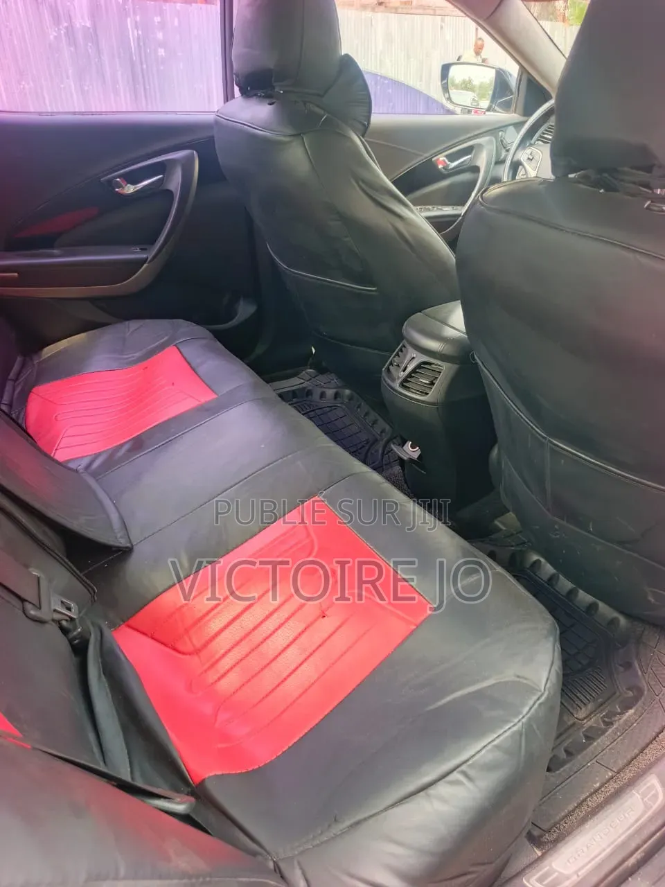 Hyundai Grandeur 2015 Noir
