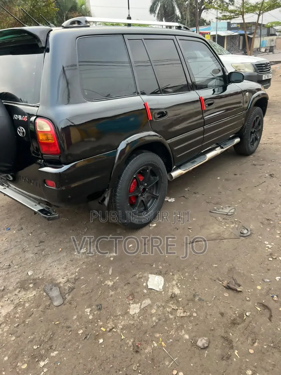 Toyota RAV4 1999 Noir