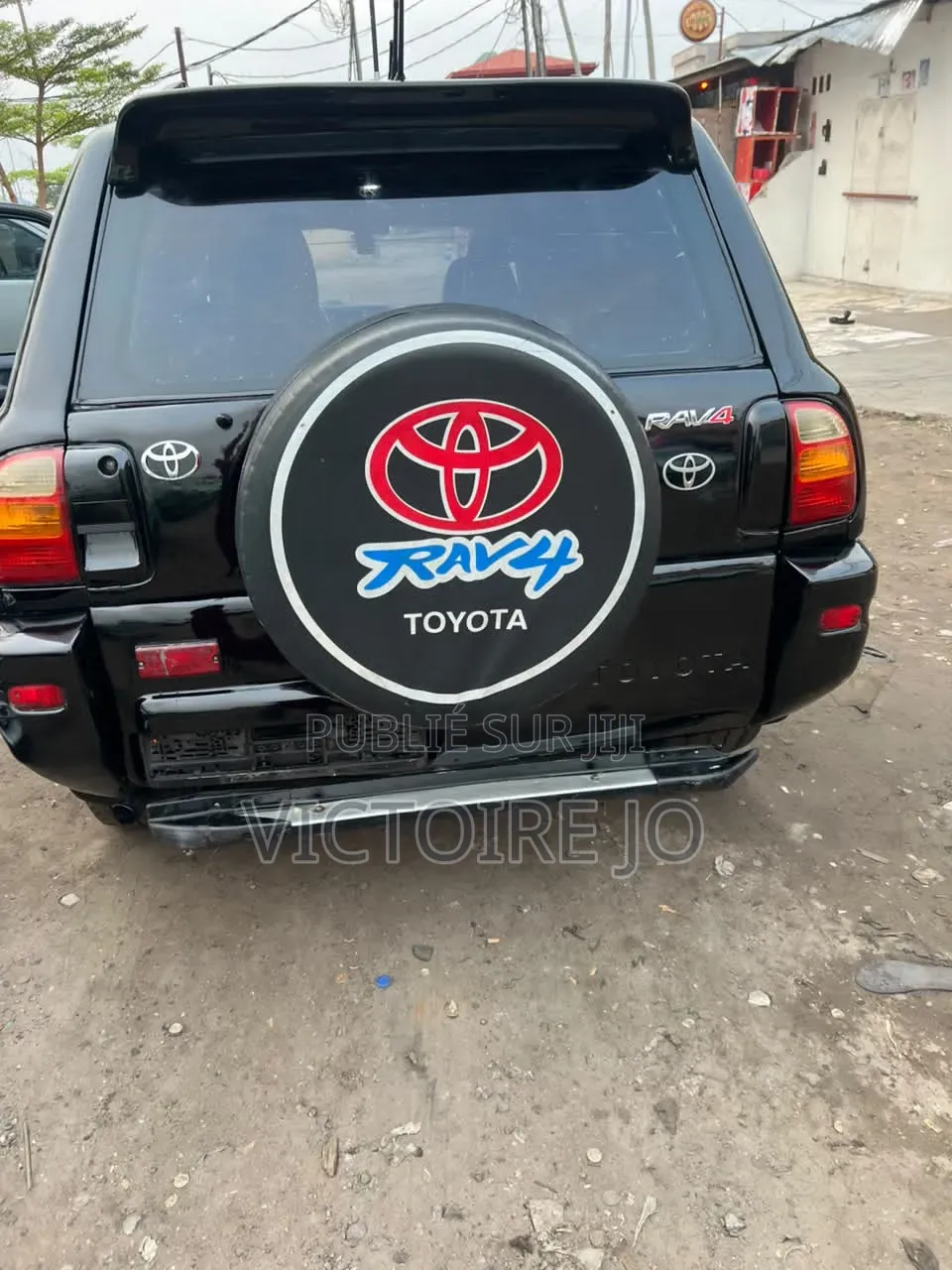 Toyota RAV4 1999 Noir