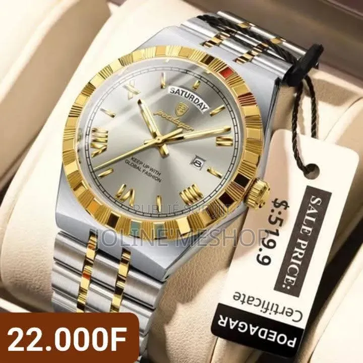 Montre Podeagar