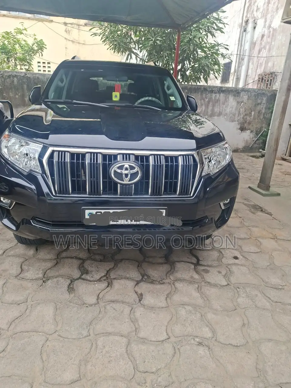 Toyota Land Cruiser Prado 2.8 2023 Noir