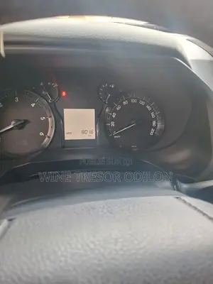Toyota Land Cruiser Prado 2.8 2023 Noir