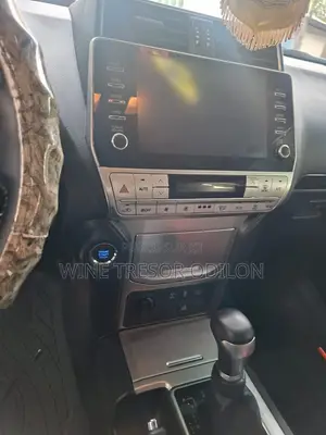 Toyota Land Cruiser Prado 2.8 2023 Noir