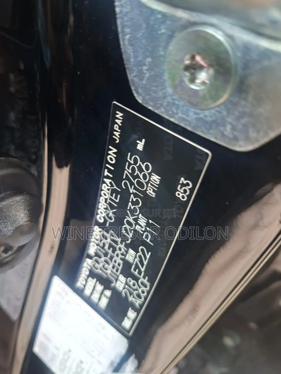 Toyota Land Cruiser Prado 2.8 2023 Noir