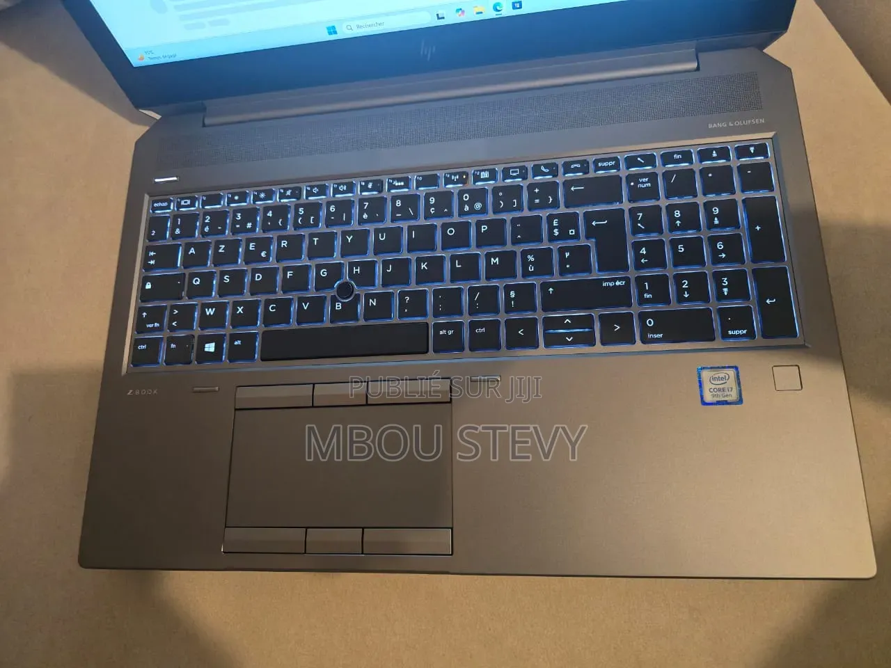 Ordinateur portable HP ZBook 15 G6 16GB Intel Core i7 SSD 512GB