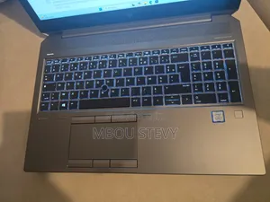 Ordinateur portable HP ZBook 15 G6 16GB Intel Core i7 SSD 512GB