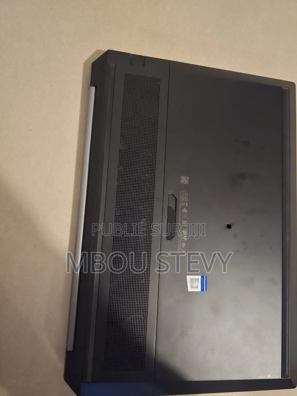 Ordinateur portable HP ZBook 15 G6 16GB Intel Core i7 SSD 512GB