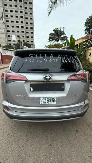 Toyota RAV4 Limited AWD 2019 Gris