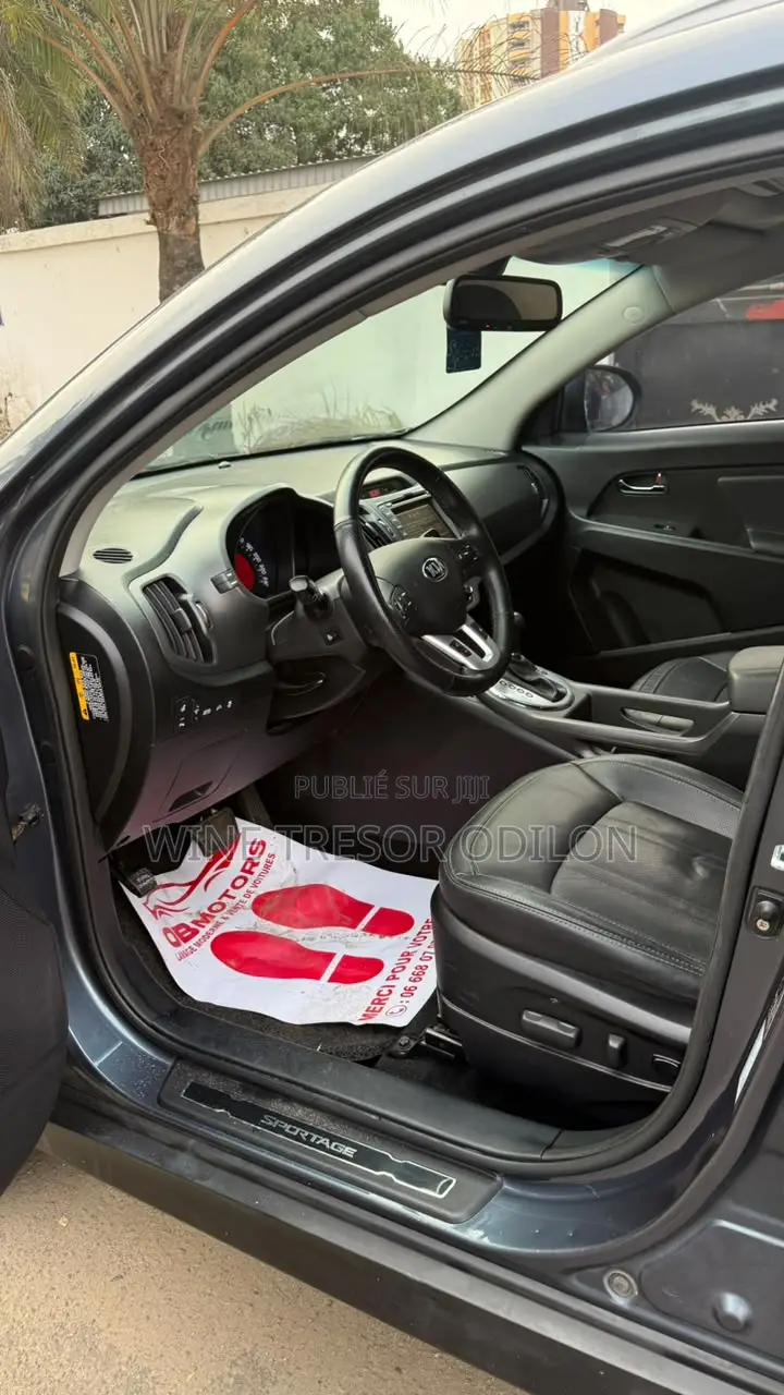Kia Sportage EX 4dr SUV AWD (2.4L 4cyl 6A) 2014 Bleu