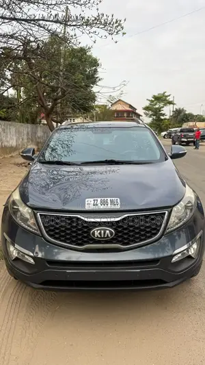 Kia Sportage EX 4dr SUV AWD (2.4L 4cyl 6A) 2014 Bleu