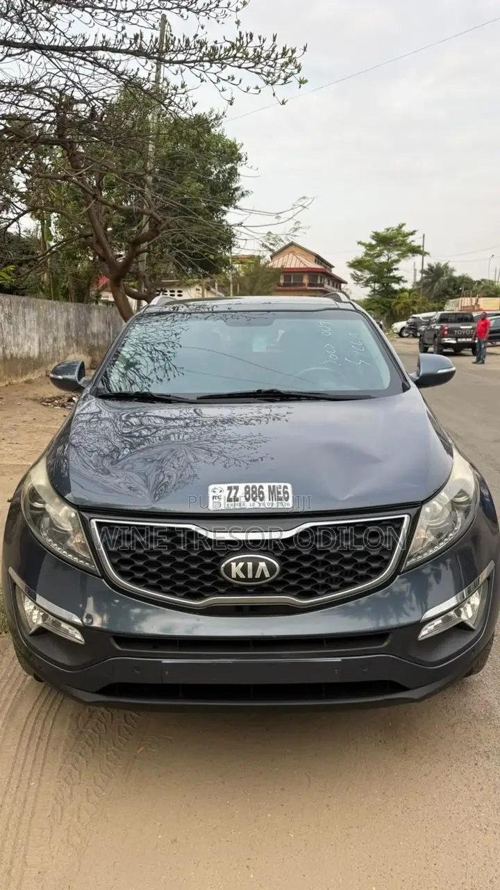 Kia Sportage EX 4dr SUV AWD (2.4L 4cyl 6A) 2014 Bleu