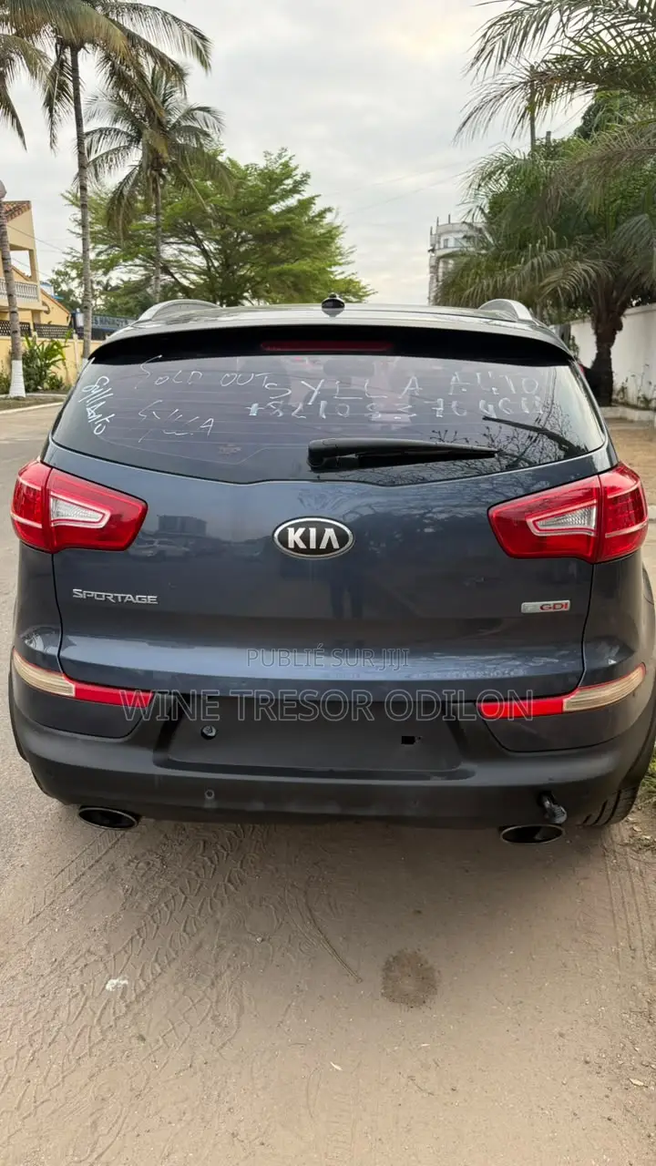 Kia Sportage EX 4dr SUV AWD (2.4L 4cyl 6A) 2014 Bleu